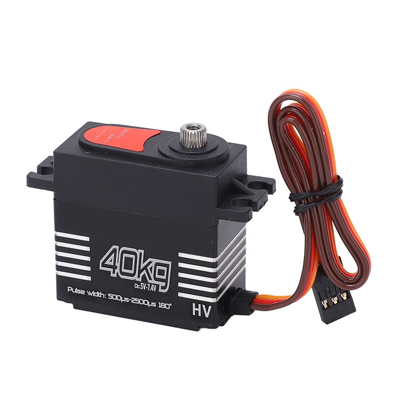 2PCS QY3240MG High Speed Metal Gear 40kg Large Torque Digital