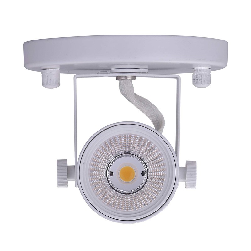 Cloudy Bay LED Flush Mount Ceiling Spot Light,CRI90+ 8W 600lm