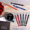 Fuutreov 50 Pcs Christian Pens Gift Bulk Bible Verse Inspirational