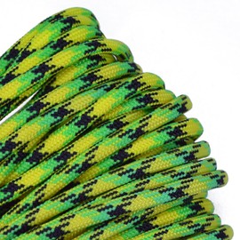 BORED? PARACORD! 550 Paracord Type III 7 Strand - Utility Cord - Dragonfly 100 Feet