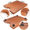 Brosisincorp Solid Sapele Wood Cutting Board - Medium 14.96" x