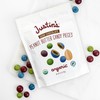 Justin's Dark Chocolate Peanut Butter Candy Pieces - 4.5oz bag