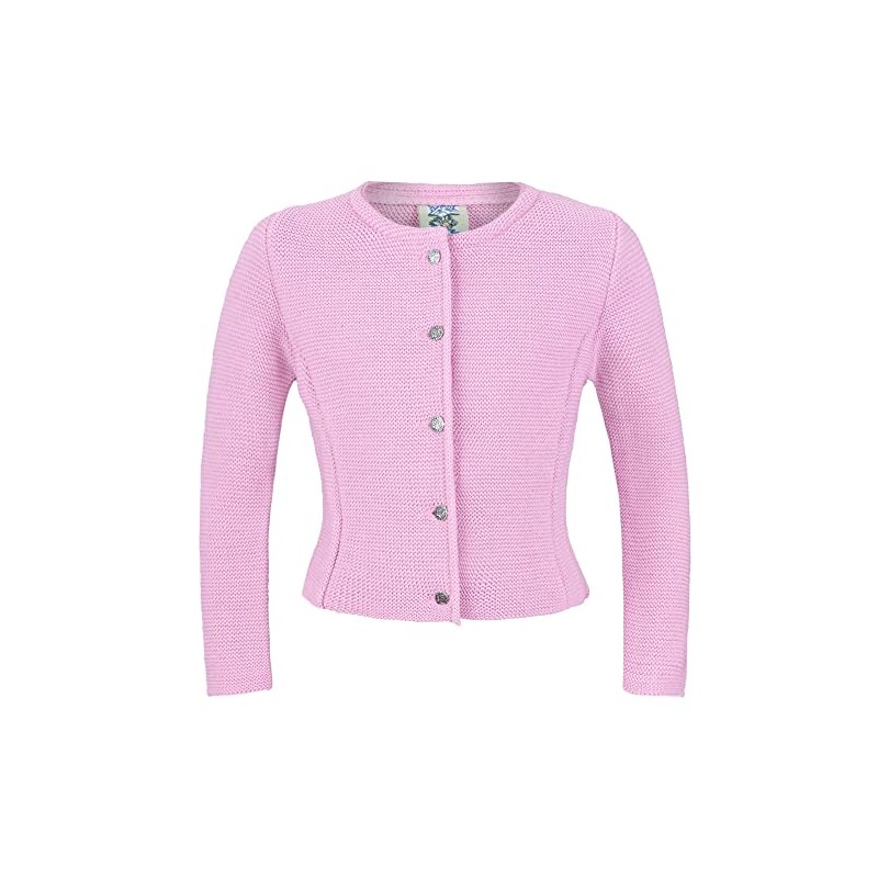 Isar-Trachten Children's Knitted Jacket 47065 Traditional Jacket Traditional Knitted Jacket