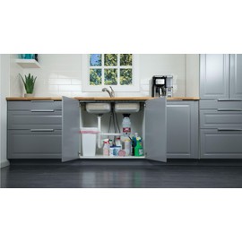 Waste King Garbage Disposal for Kitchen Sink with Power Cord, L-1001