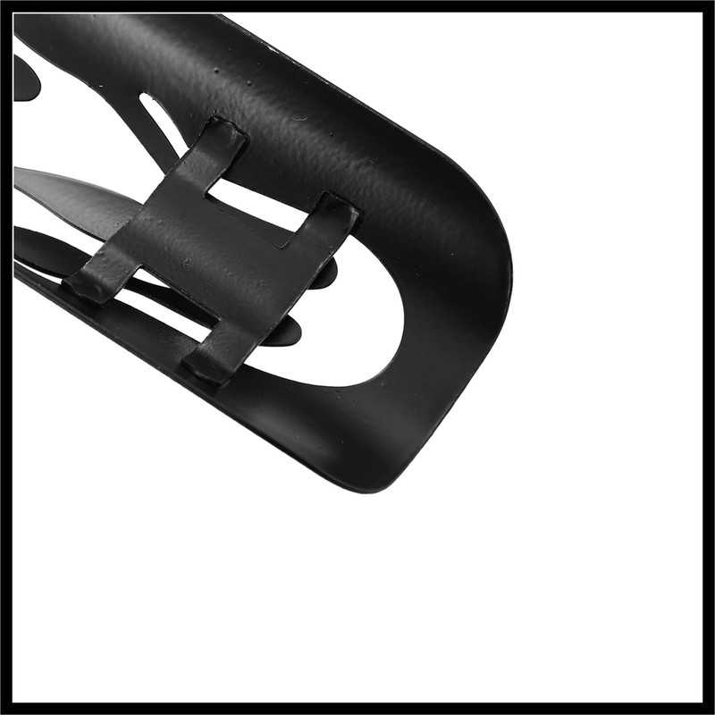 Hihaha 1Set Universal Motorcycle Exhaust Heat Shield Pipe Shield Exhaust