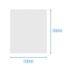 2 x 'Rugby Ball' Microfibre Lens/Glasses Cleaning Cloths (LC00032543)