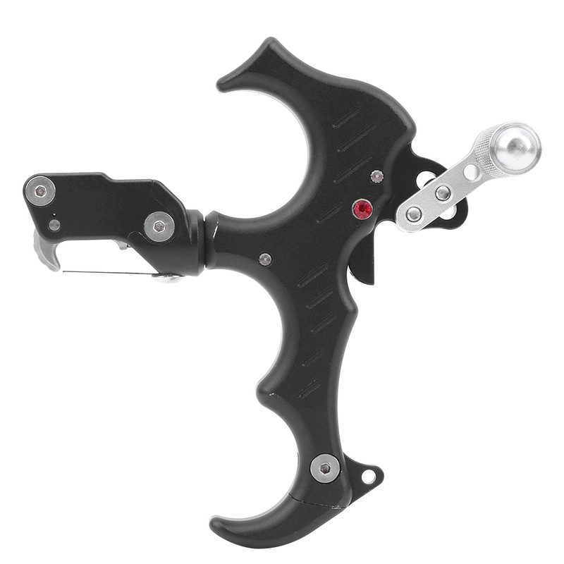c5 Aluminum 3/4 Finger Archery Bow Release Grip Bow Release