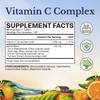 Vitalitown Vitamin C Complex 1000mg with Rose HIPS, Bioflavonoids, Turmeric