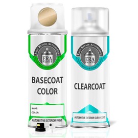 ERA Paints SR - Gold Metallic for LINCOLN Exact Match Automotive Touch Up Paint Spray - Essential Kit