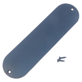 Black Telecaster Guitar Back Plate/Cavity Cover + Screws (135 × 37 mm)