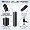 2PCS Bathroom Light Pull Cord 150cm Nylon Pull Switch Cord