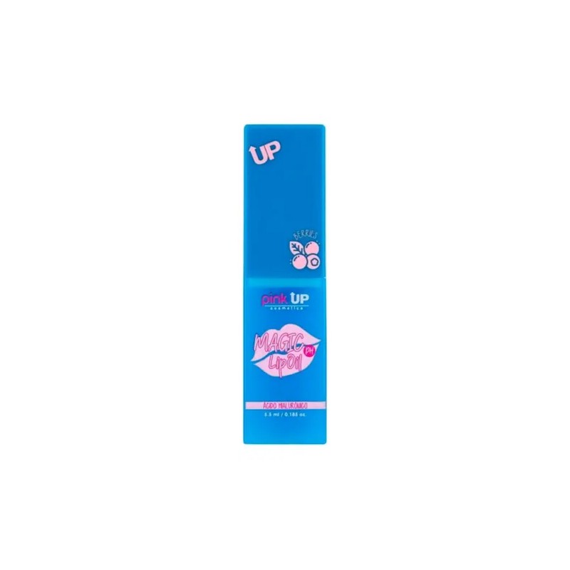 Lip Oil Pink Up Brillo Labial Magico Brillante Color Berries