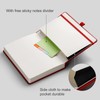 AHGXG Lined Journal Notebook - 320 Numbered Pages A5 College