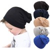 DRESHOW 5 Pack Unisex Baby Hats For Kids Cotton Skull