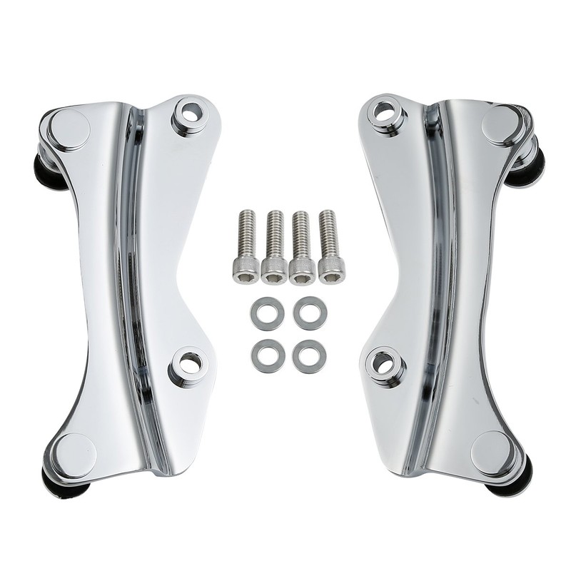 Motorcycle 4-Point Docking Hardware Kit Fits for Harley Touring Models
