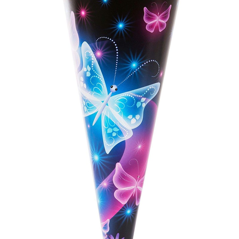 Goldbuch 93062 Sibling School Cone with Butterfly Motif, 35 cm,