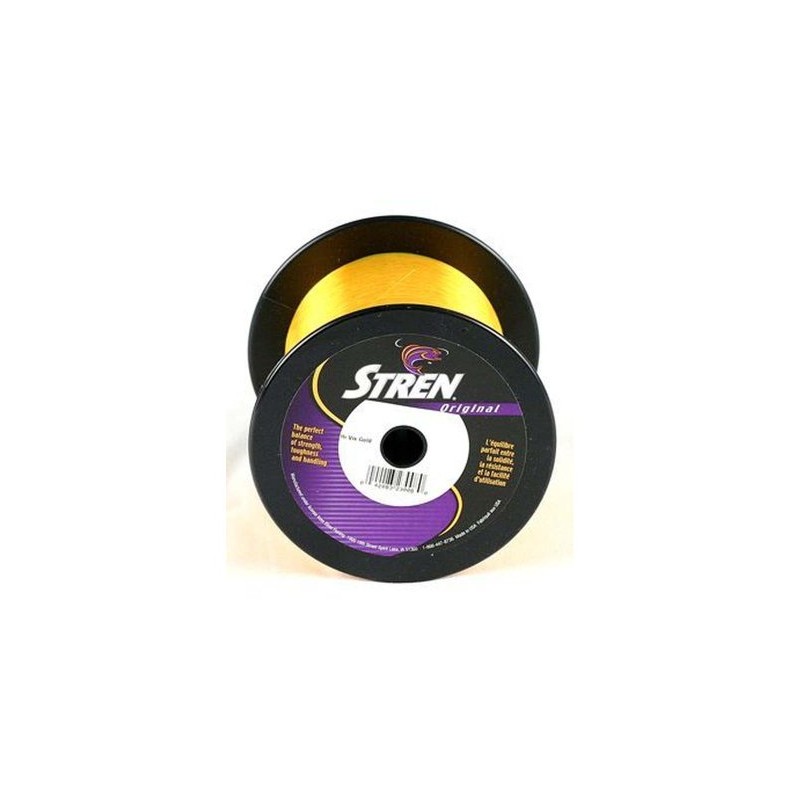 Stren Original®, Hi-Vis Gold, 14lb | 6.3kg Monofilament Fishing Line,