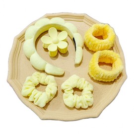 Byeolbyeolchango Face Washing Headband & Wristband Full Set Beauty Band Set Mint 2ea