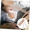 jojofuny 10pcs Natural Wood Drumstick Making Sticks for DIY Craft