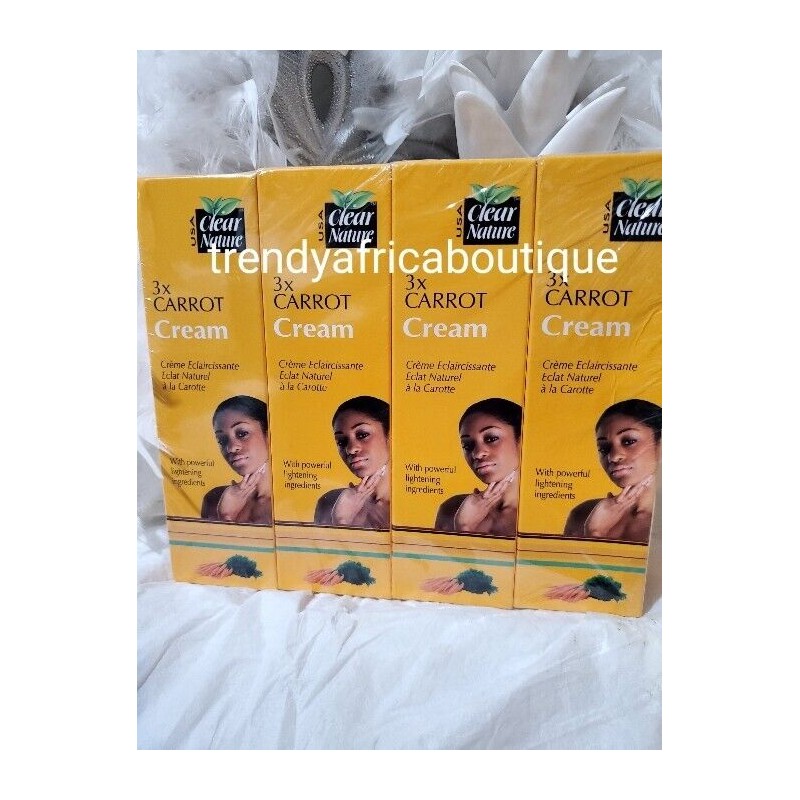 clearnature Clear Nature Carrot Natural Brightening & Glowing Face Cream.