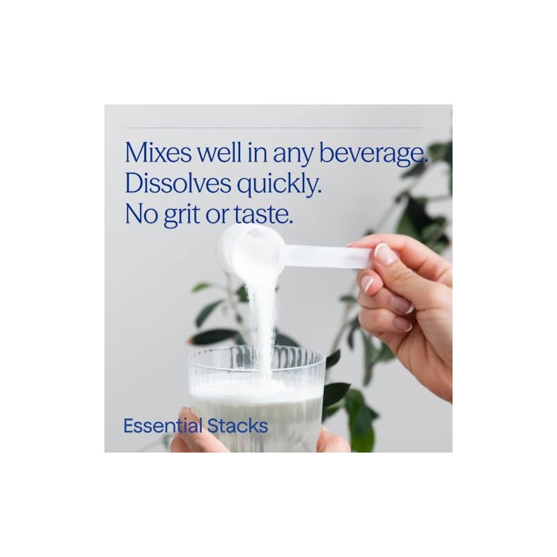 Essential Stacks L-Glutamina Intestinal - 300 g - Sin Gluten,