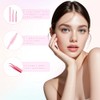 NUHEXRY - Pestañas Postizas Kit Completo, Manga Lashes Con Unión