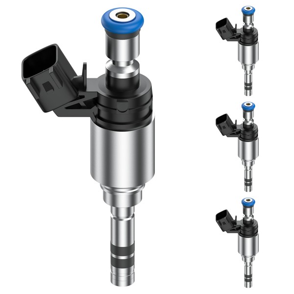 Hsingach GDI Fuel Injectors Set of 4 Compatible with Chevy
