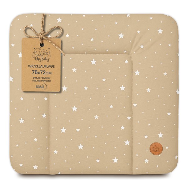Changing Mat Washable and Waterproof 75 x 72 cm -