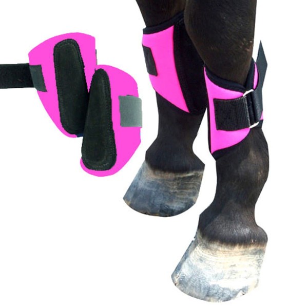 Intrepid International Mini Horse Splint Boots, Pink