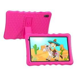 Android 13 Kids 10 inch Tablet with case Included,Android Tablet 10 inch, Google Tablet with 4GB RAM &32GB ROM,1280 * 800 IPS,Tablet for Kids 3-7,Ideal Kids Gift