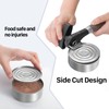 Beneno Can Opener, Manual Side Safe Cut Can Opener Smooth