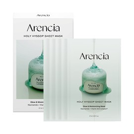 ARENCIA [ARENCIA]Holy Hyssop Sheet Mask (5ea)