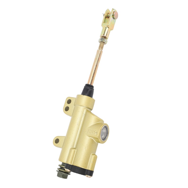 Motorcycle Rear Brake Master Cylinder Pump Metal for Sunl 110cc