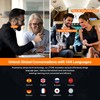 AI Translation Earbuds Real Time for iPhone and Android, 144