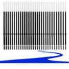 AIYAYI 30 Pieces Pen Refills Ink Ballpoint Pen Refill 3.85