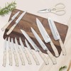Kuisine Chef Knife Set,High Carbon Stainless Steel Sharp Knife Set