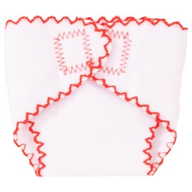 Götz 3403640 Accessory Set Textile Nappies - Cloth Nappies - Doll Accessories Size S - 6-Piece Clothing and Accessory Set for Baby Dolls from 30 - 33 cm