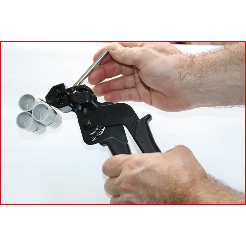 KS Tools 115.1590 Pliers for stainless steel ball-lock cable ties