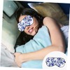 Ipetboom Elegant Eye Mask Soft Sleeping Blindfold for Travel Home