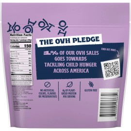 Orchard Valley Harvest Chocolate Raisin Nut Trail Mix Pack of 8 Healthy Snack