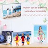 20 Pcs Acrylic Picture Frame Clear Acrylic Photo Frame Magnetic