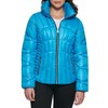 GUESS Fall, Puffer, Quilted Jackets for Women, Sky, X-Large