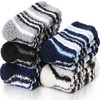 EBMORE Fuzzy Socks - Men & Women's Fluffy Warm Winter