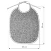 Lashuma Baby Bibs Set of 2 in Size 25 x