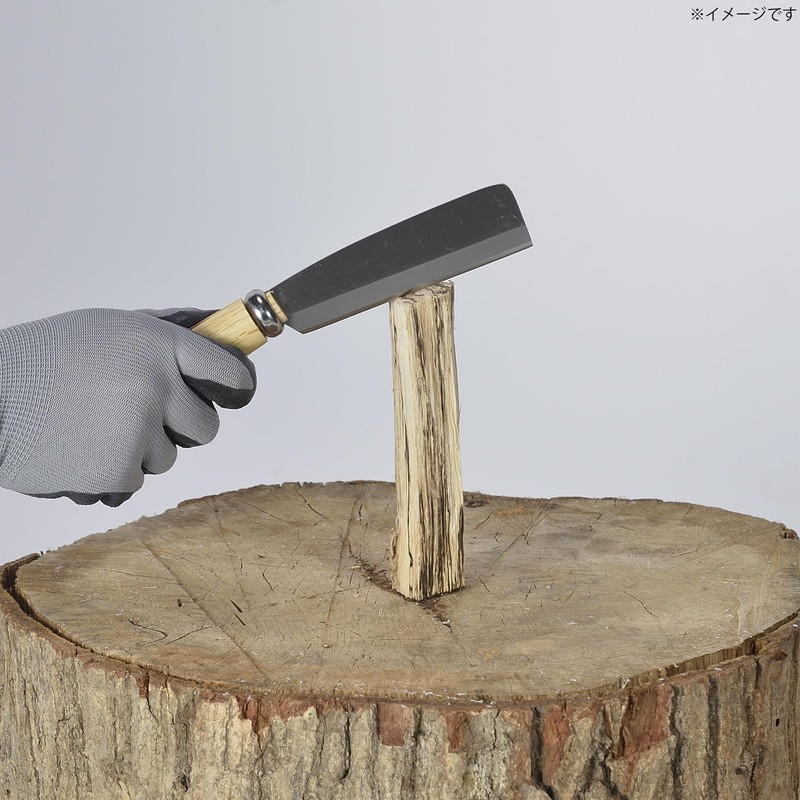 Takagi Mascot Nata Single Blade 4.3 inches (110 mm) Scripture