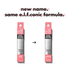 e.l.f. Cosmetics Glow Reviver Lip Oil Stick Labial Rosa Energético Brillante