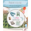 pic Bear Wickelauflagen Bezug 75x85cm - 100% Musselin Baumwolle, Elastischer