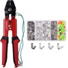 Wire Leader Rope Swager Crimpers Hand Crimping Pliers Tools Set