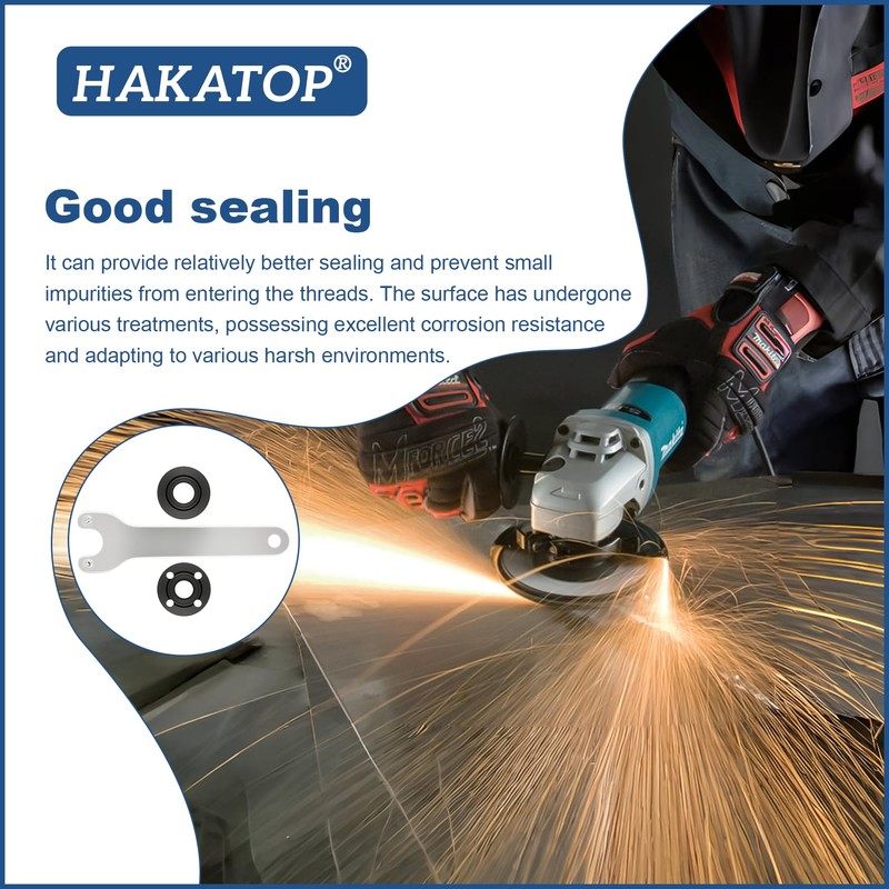 Angle Grinder Wrench Spanner Metal Lock Nut Fits Dewalt Makita