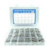 Compression Springs Assortment Kit, 390 Pieces, 24 Sizes, Stainless Steel